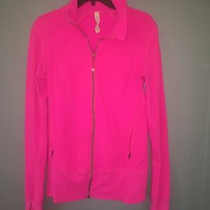 Lululemon Define Jacket. 10 . Hot Pink.